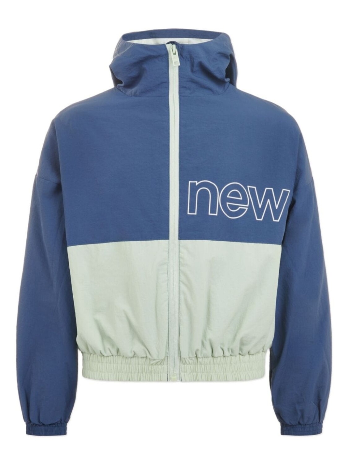 

Куртка New Balance Kids с логотипом, синий