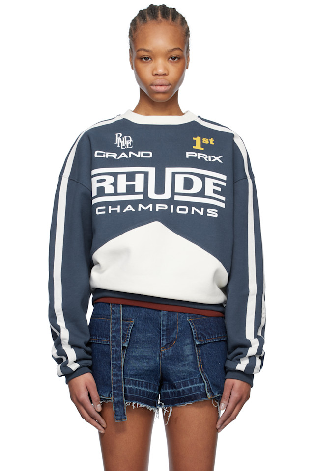 

Свитшот Rhude Champions Rhude, мультиколор