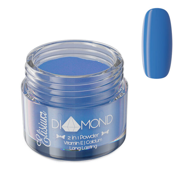 

Маникюрная пудра Titanium Classic Blue, 23 г Elisium Diamond, цвет classic blue