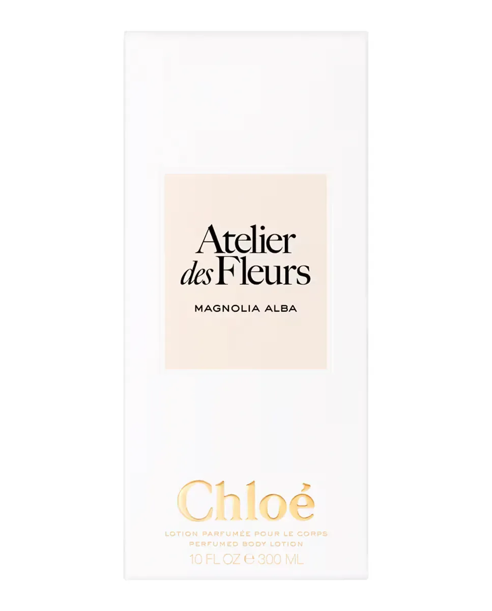 увлажняющий парфюмированный лосьон для тела Atelier des Fleurs Magnolia Alba 300 мл Chloé — фото 2