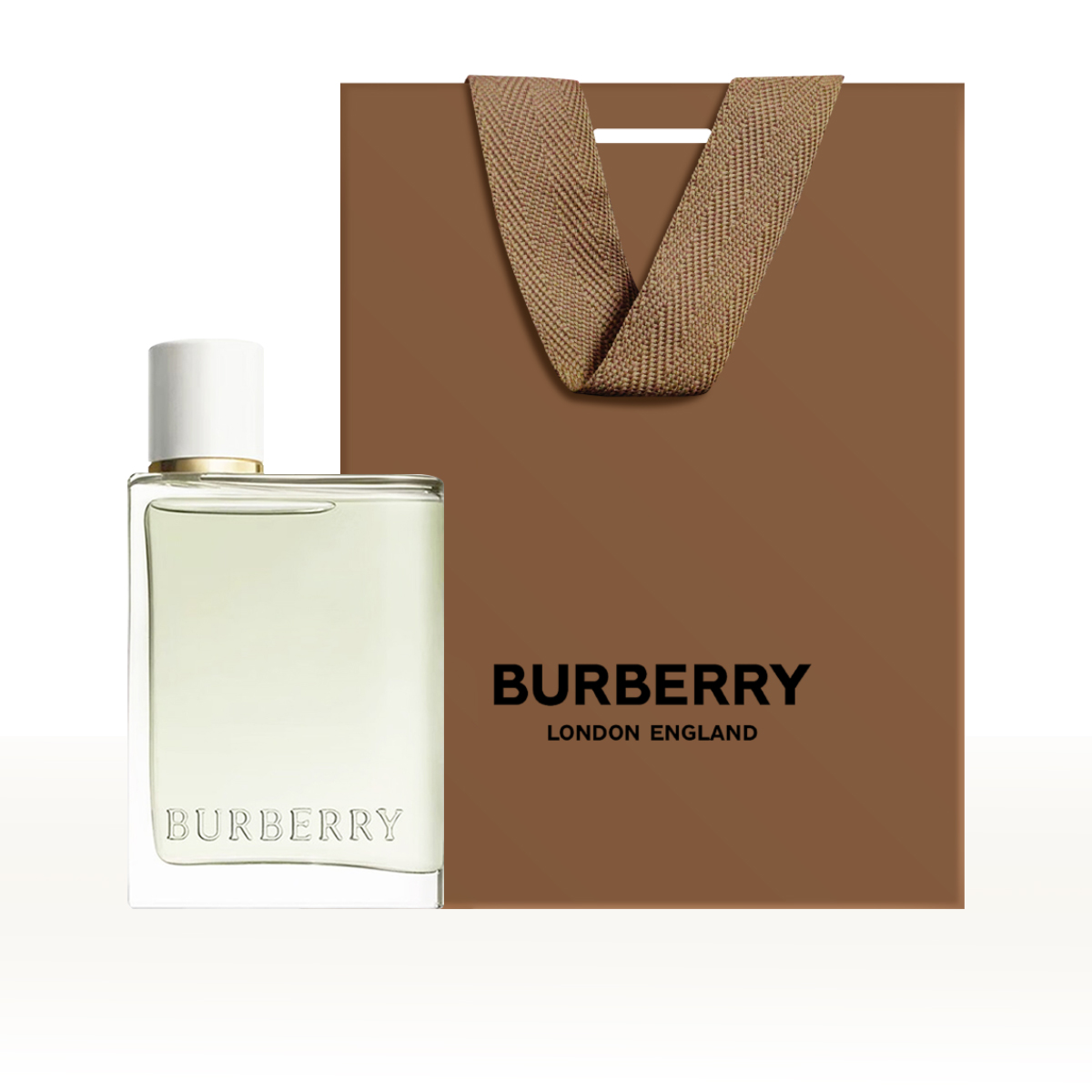 Туалетная вода Burberry Her Blossom + подарочный пакет, 30 мл — фото 2