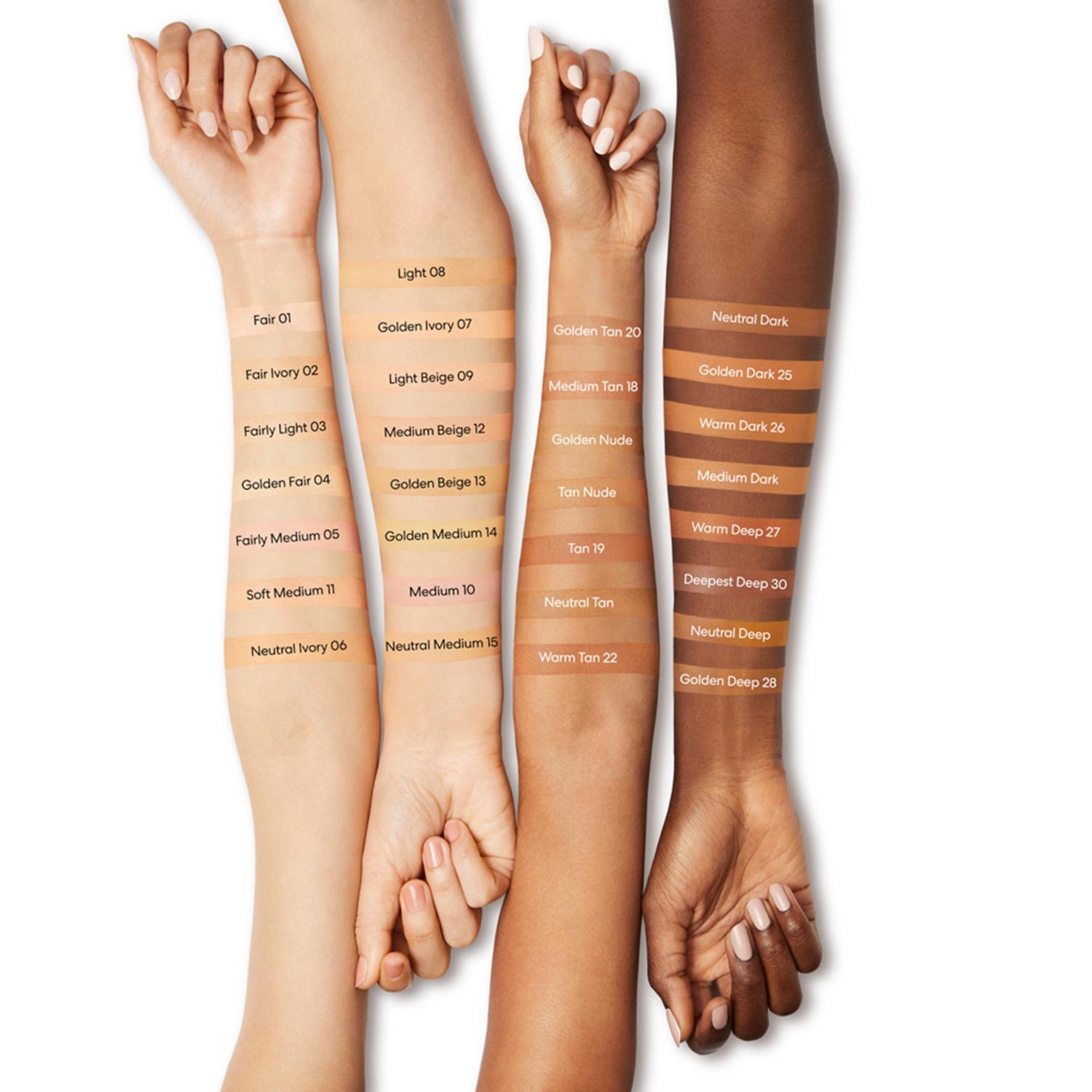 Тональный крем для лица original spf 15 Bareminerals, tan 19, вес 8 гр. — фото 3