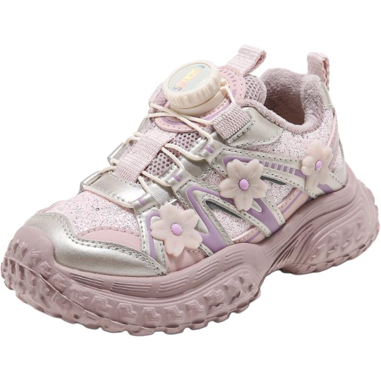 

Скользостойкие противоударные износостойкие термостойкие детские повседневные ботинки pink/purple color kids' ABC KIDS, Pink/фиолетовый Color