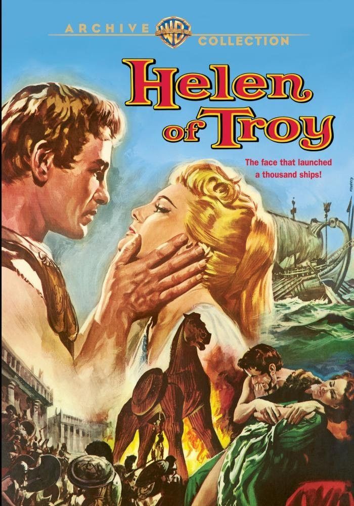 

Диск DVD Helen Of Troy (1956)