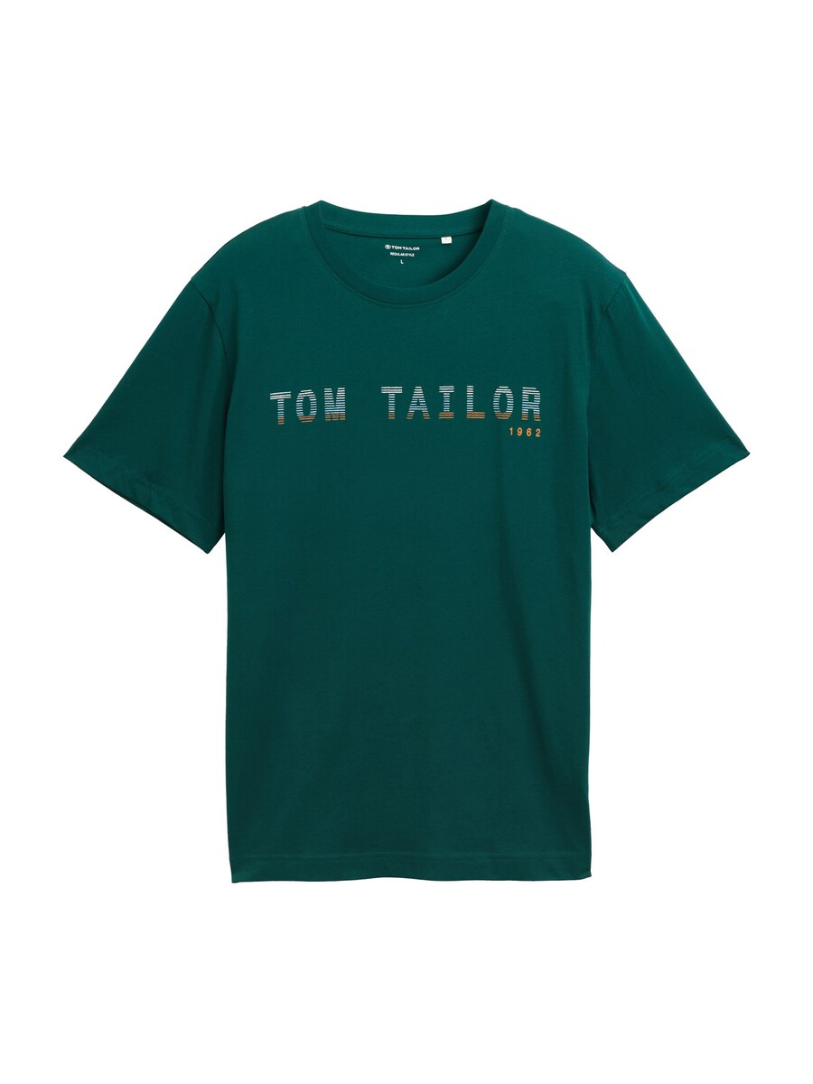 

Футболка TOM TAILOR, Dark green