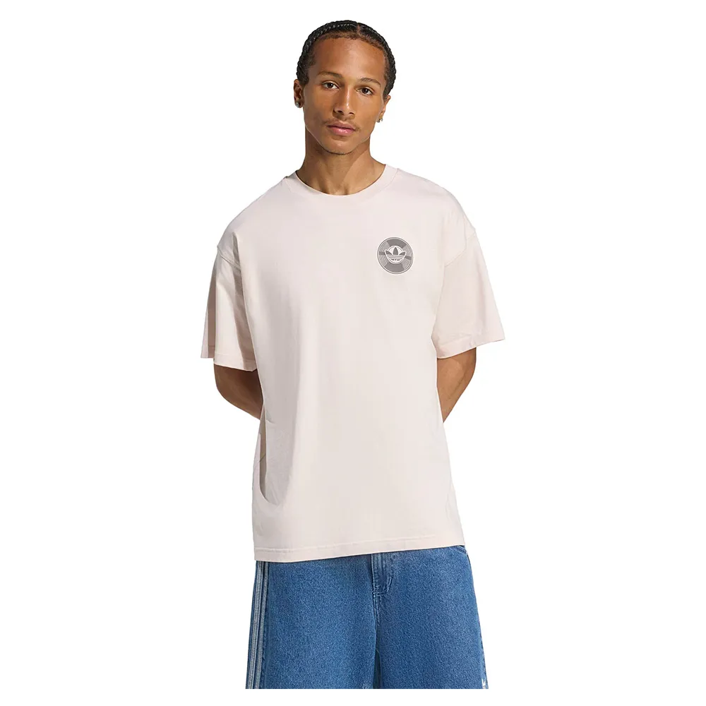 

Футболка с коротким рукавом adidas Originals Street Band, бежевый