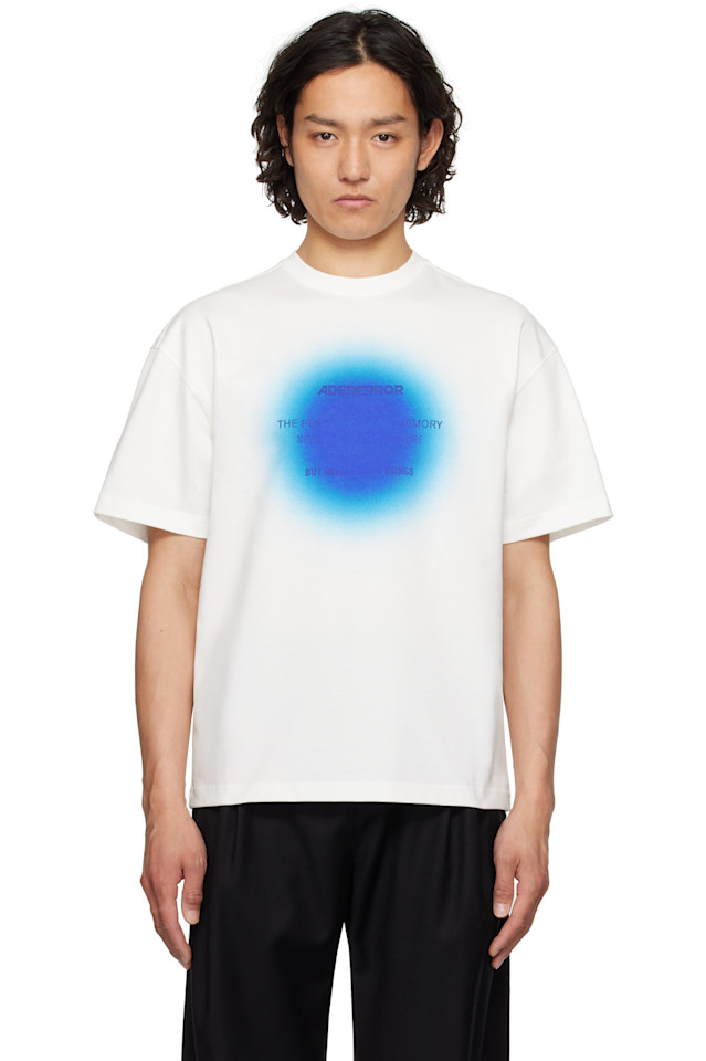 

Вечная классика. Футболка 46 Ader Error, цвет off-white