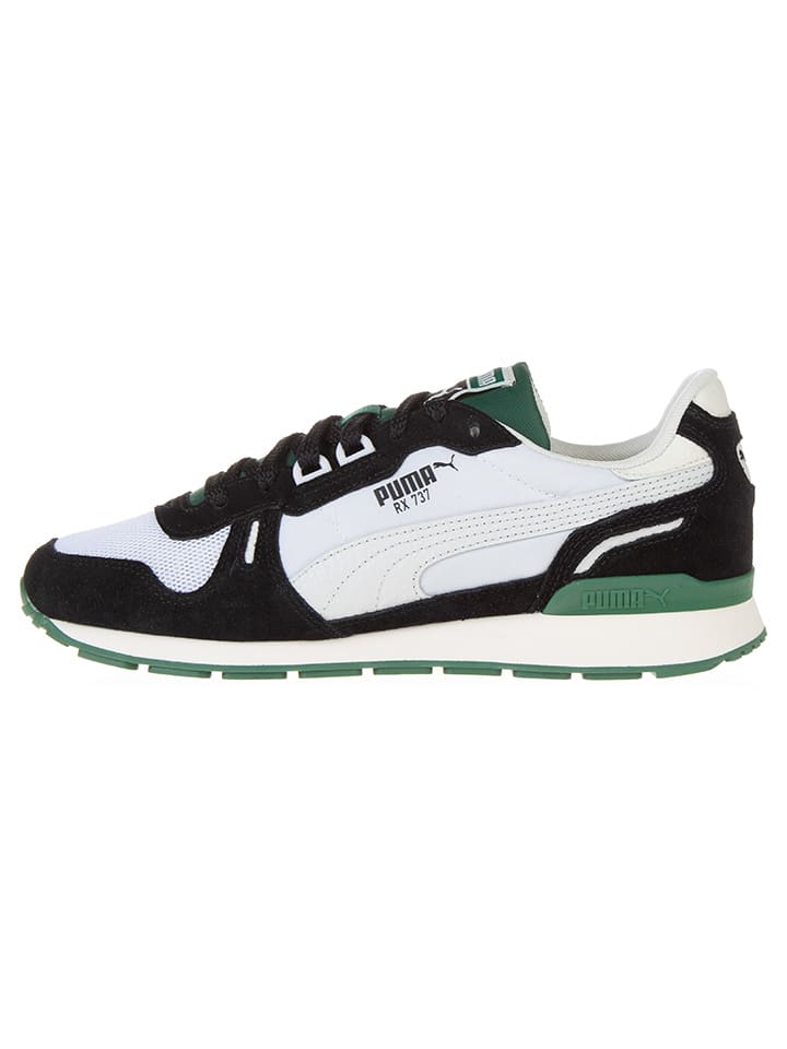 

Кроссовки на шнуровке Puma, цвет weiß/schwarz/grün