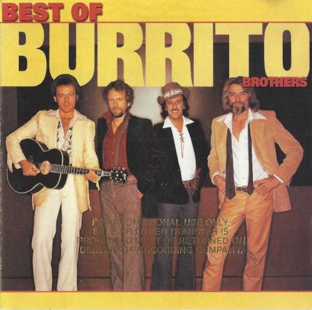 

Диск CD Best Of Burrito Brothers