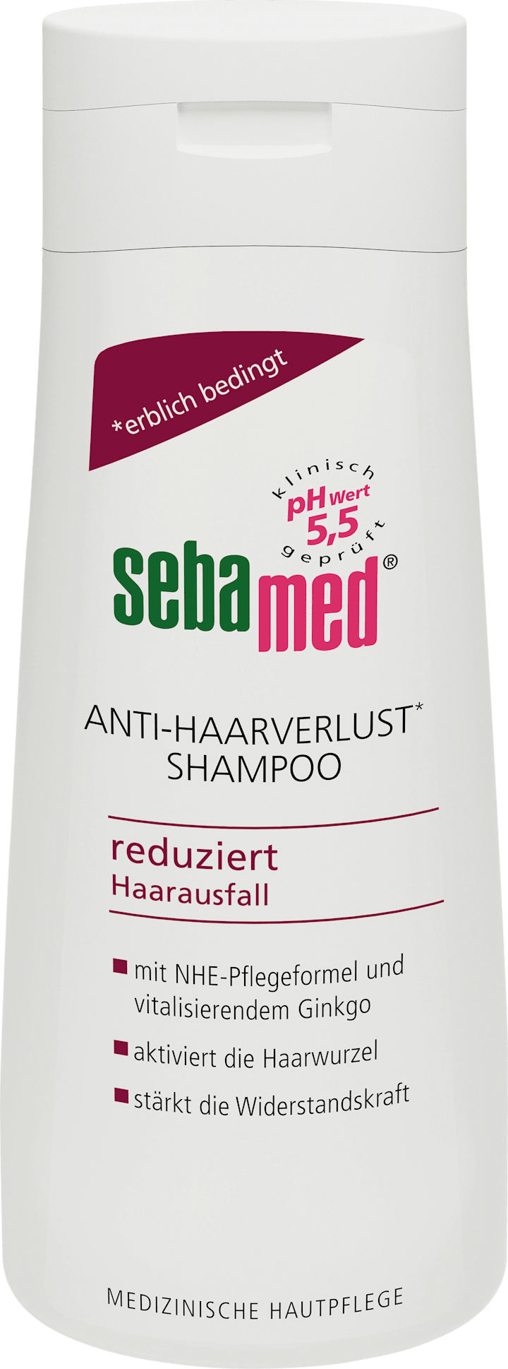 

Шампунь sebamed Shampoo Anti-Haarverlust, 200 ml