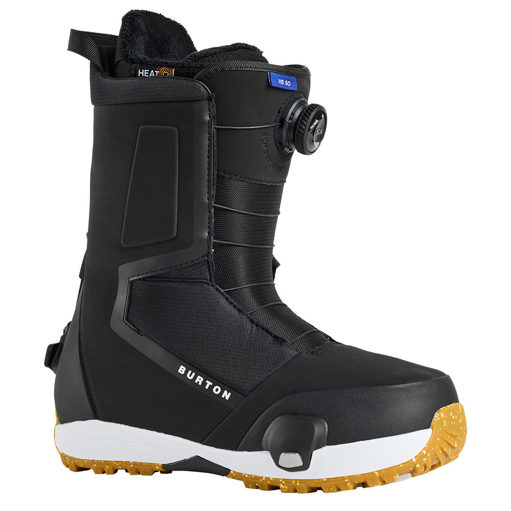 

Сноубордические ботинки Burton Highshot Step On BOA (мужские) - зима 2026 года, Black/Black