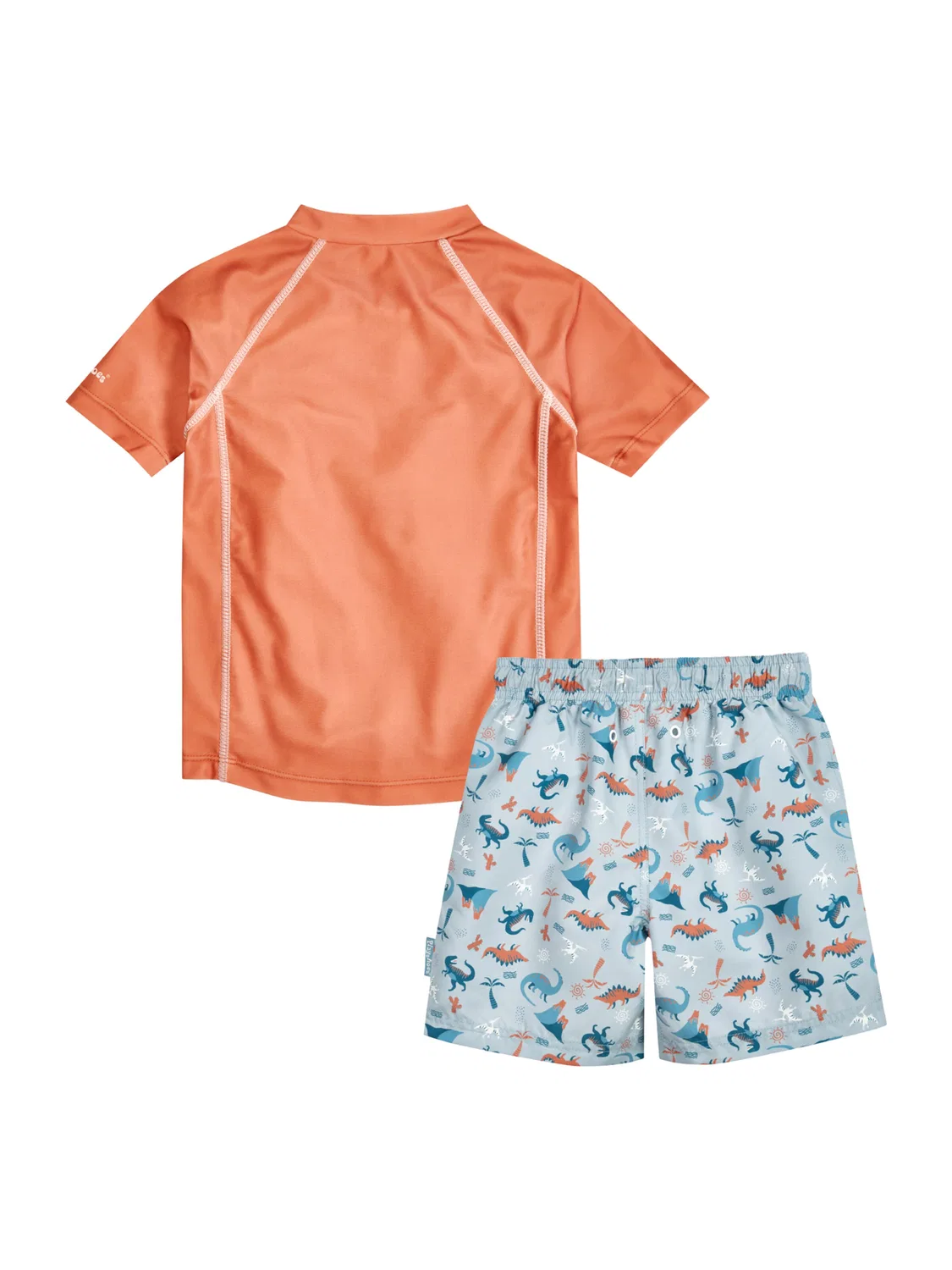 Защита от УФ-излучения 'Дино' Playshoes, Light Blue/Dark Blue/Lobster — фото 2