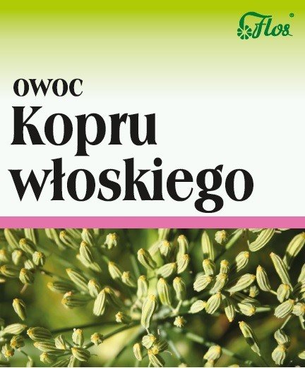 

Биологически активная добавка Flos Fennel Fruit, 50 г Поддерживает пищеварительную систему