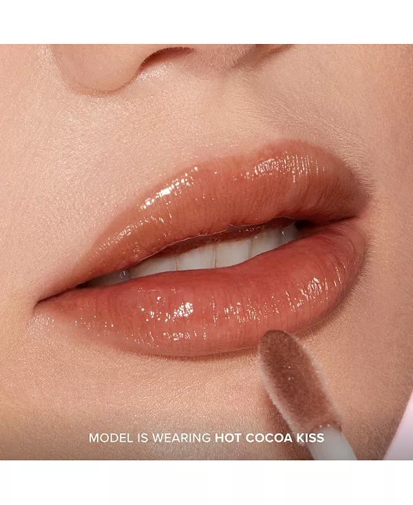 Увлажняющий бальзам для губ Pillow Too Faced, hot cocoa kiss — фото 4