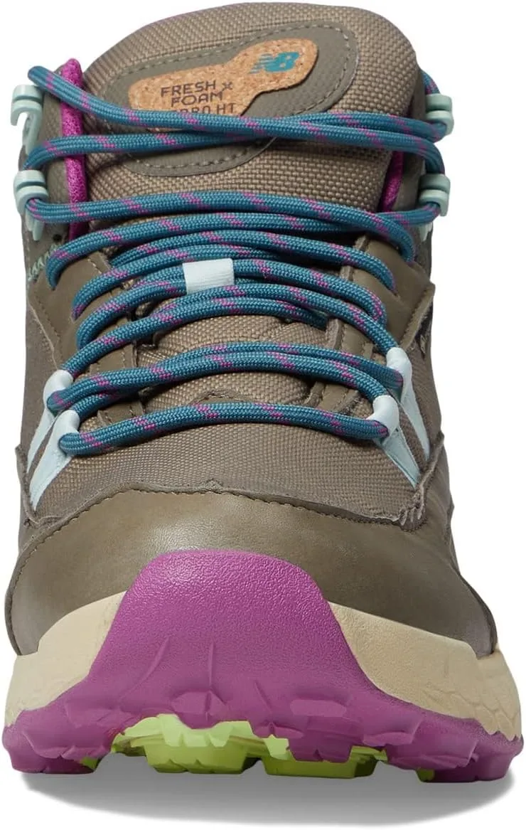 Мужские кроссовки для трейлраннинга New Balance MT410 V4, коричневый — фото 2