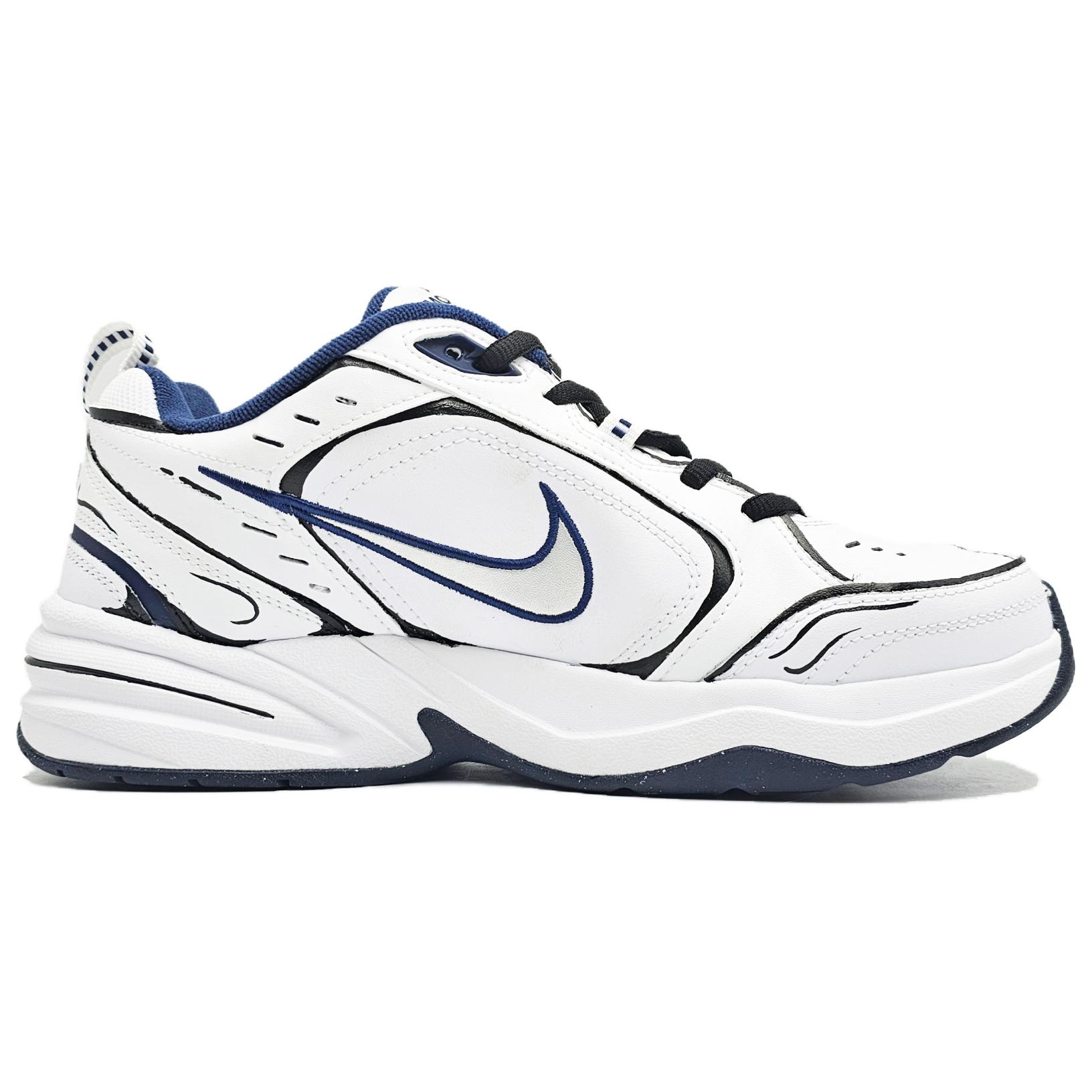 

Массивные кроссовки Nike Air Monarch 4 унисекс, White