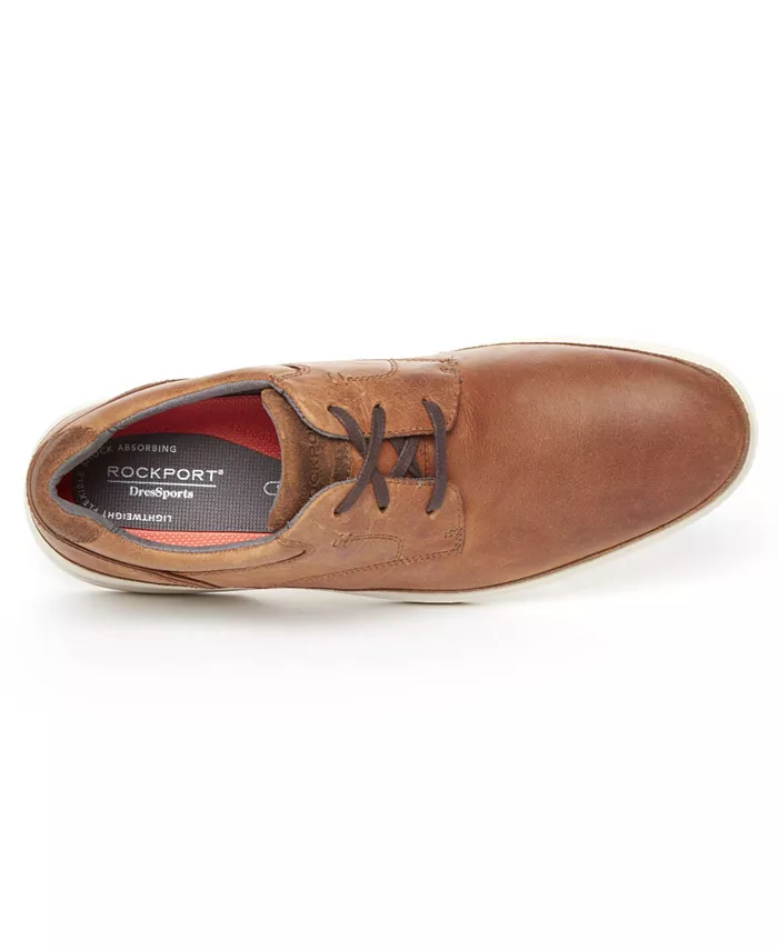 Мужские туфли Dressports 2 Go Pt Oxford Rockport, коричневый — фото 4