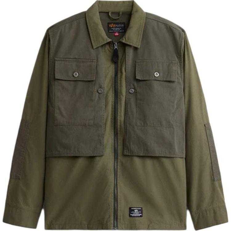 

Alpha Industries Куртки и пальто мужские, зеленые