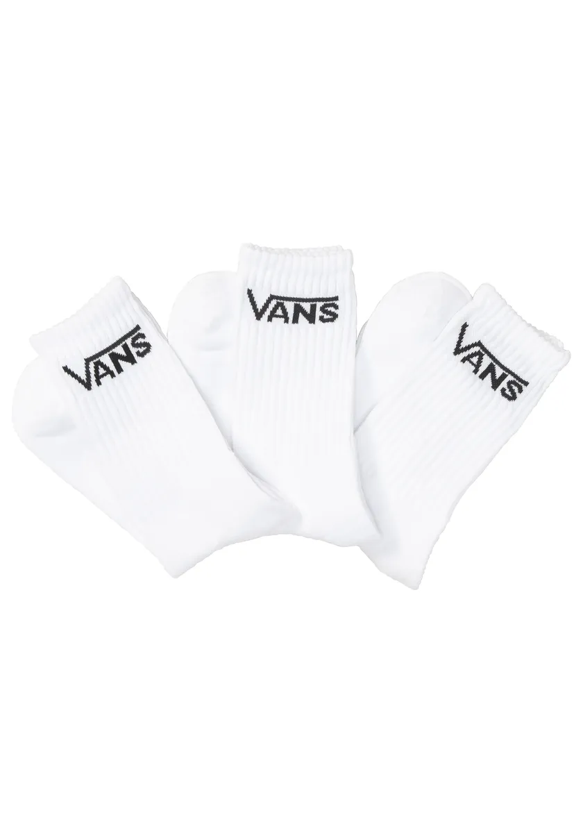 

Длинные носки Vans (3 пары в упаковке, 3 в упаковке), белый
