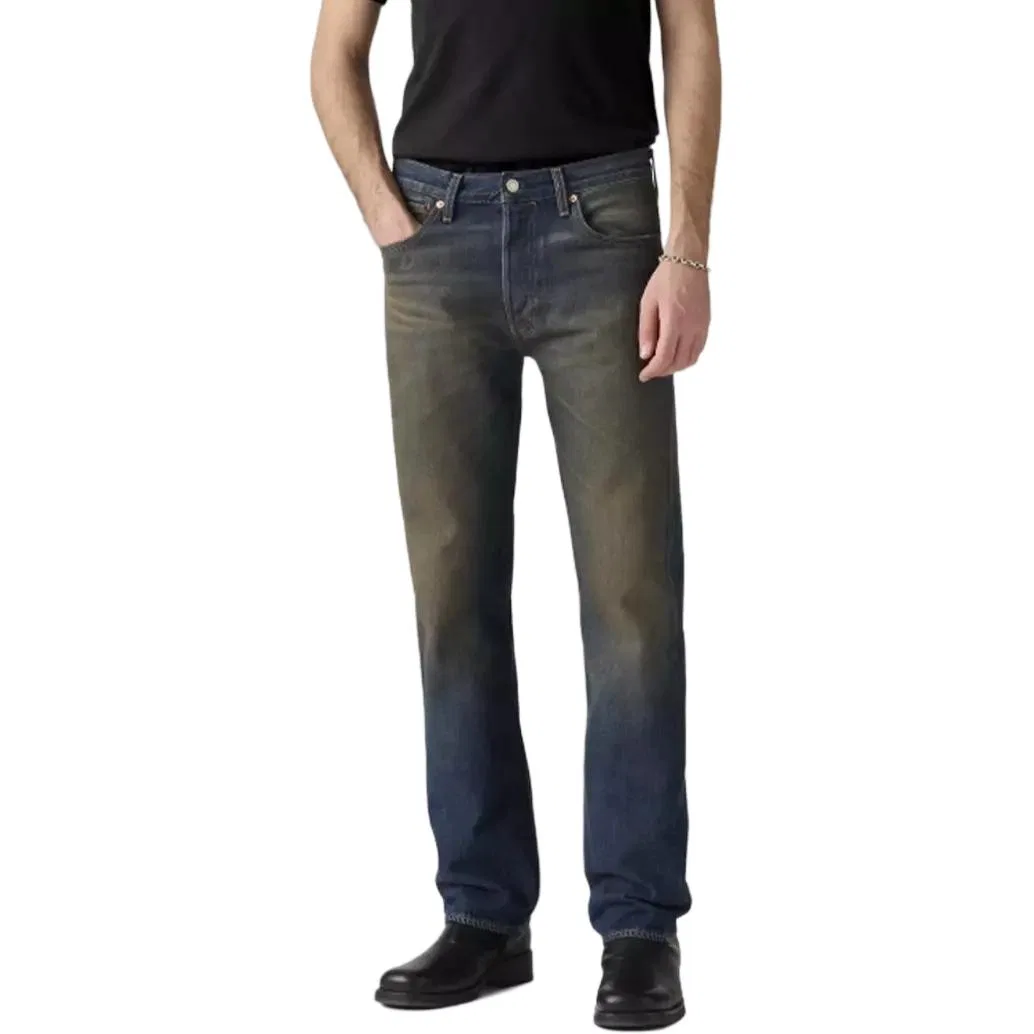 Джинсы мужские black moderate straight fit Levis