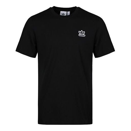 

Футболка originals 3d logo short sleeve black Adidas, черный