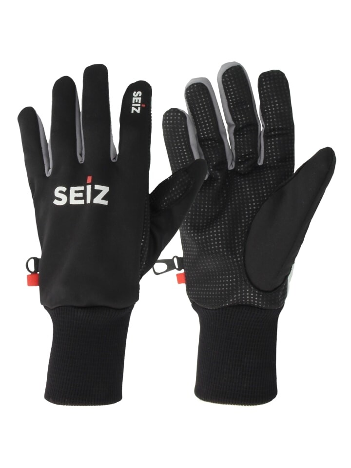 

Перчатки Seiz, черный