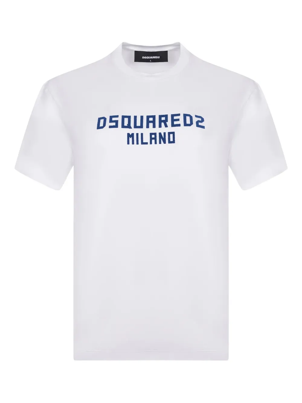 

Футболка с логотипом Milano DSQUARED2, белый