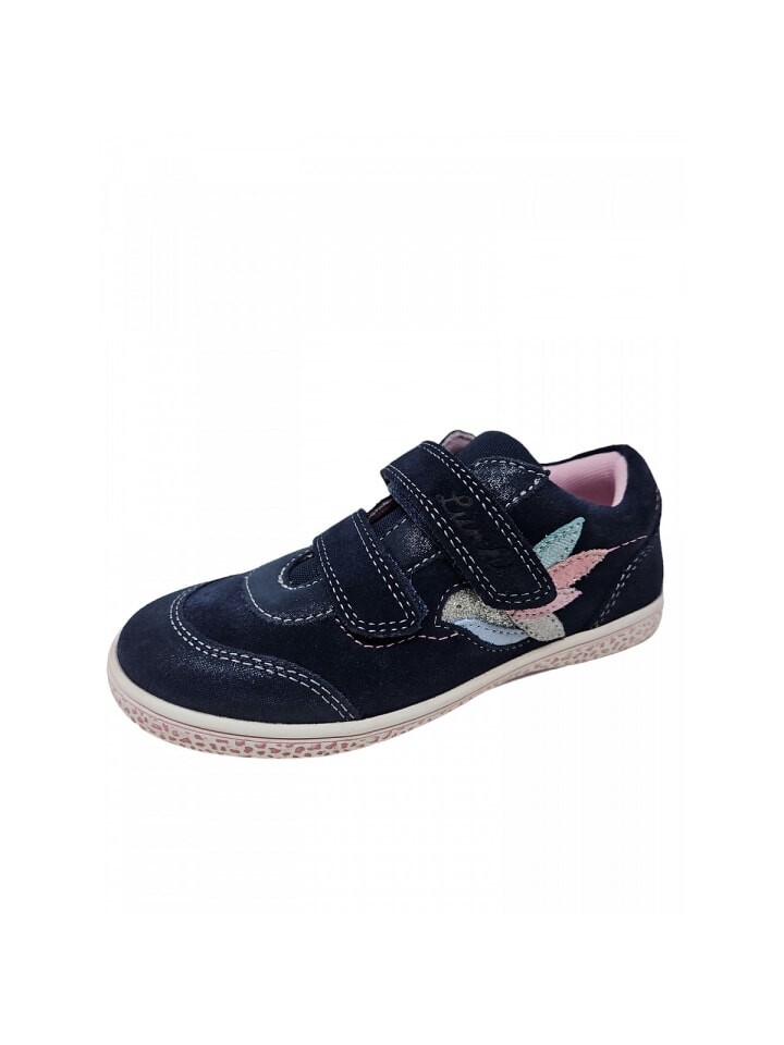 

Кроссовки на шнуровке Lurchi Klettschuh Tscheeb, синий