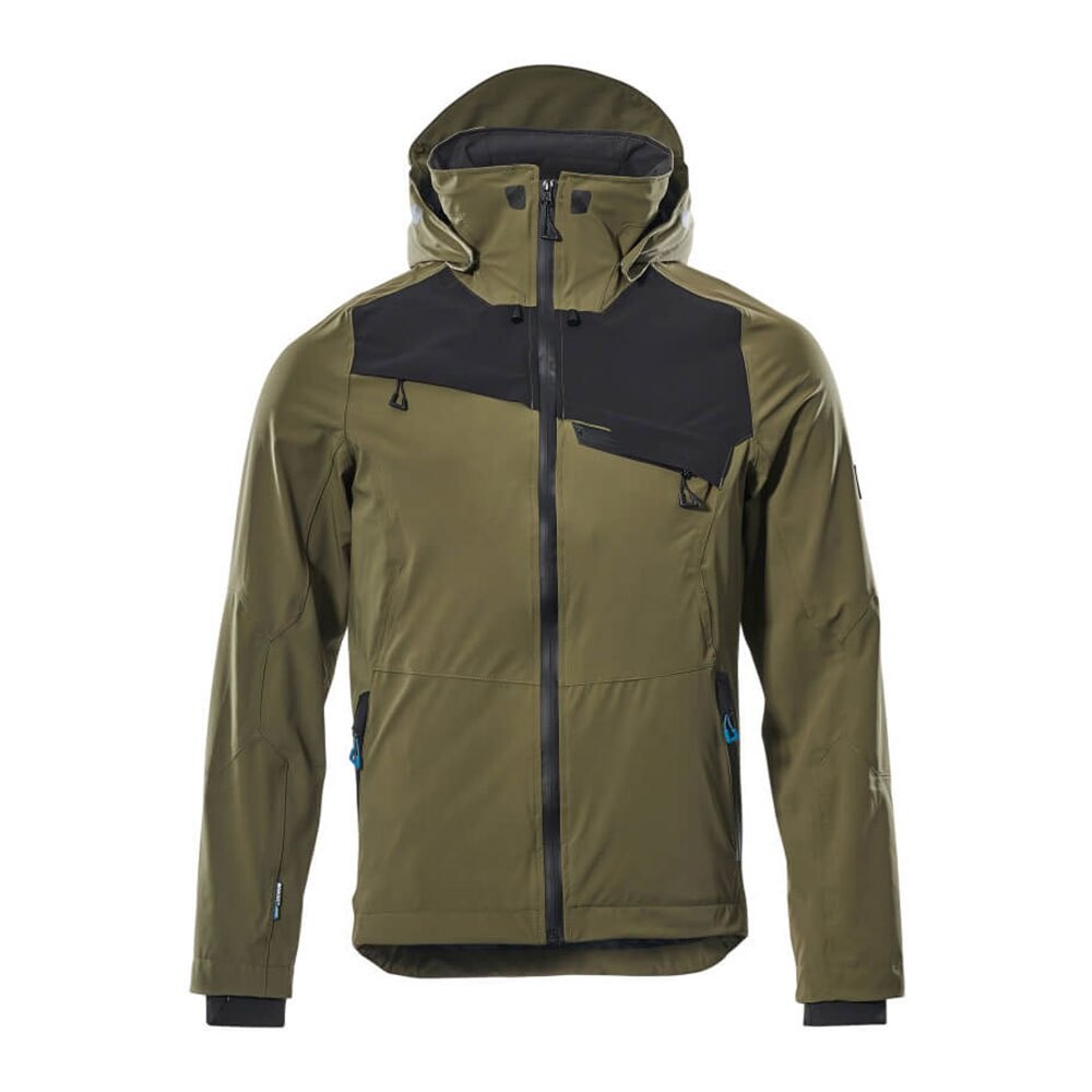 

Куртка Mascot Advanced 17001 With Outer Lining Hood, зеленый, Зеленый;серый, Куртка Mascot Advanced 17001 With Outer Lining Hood, зеленый