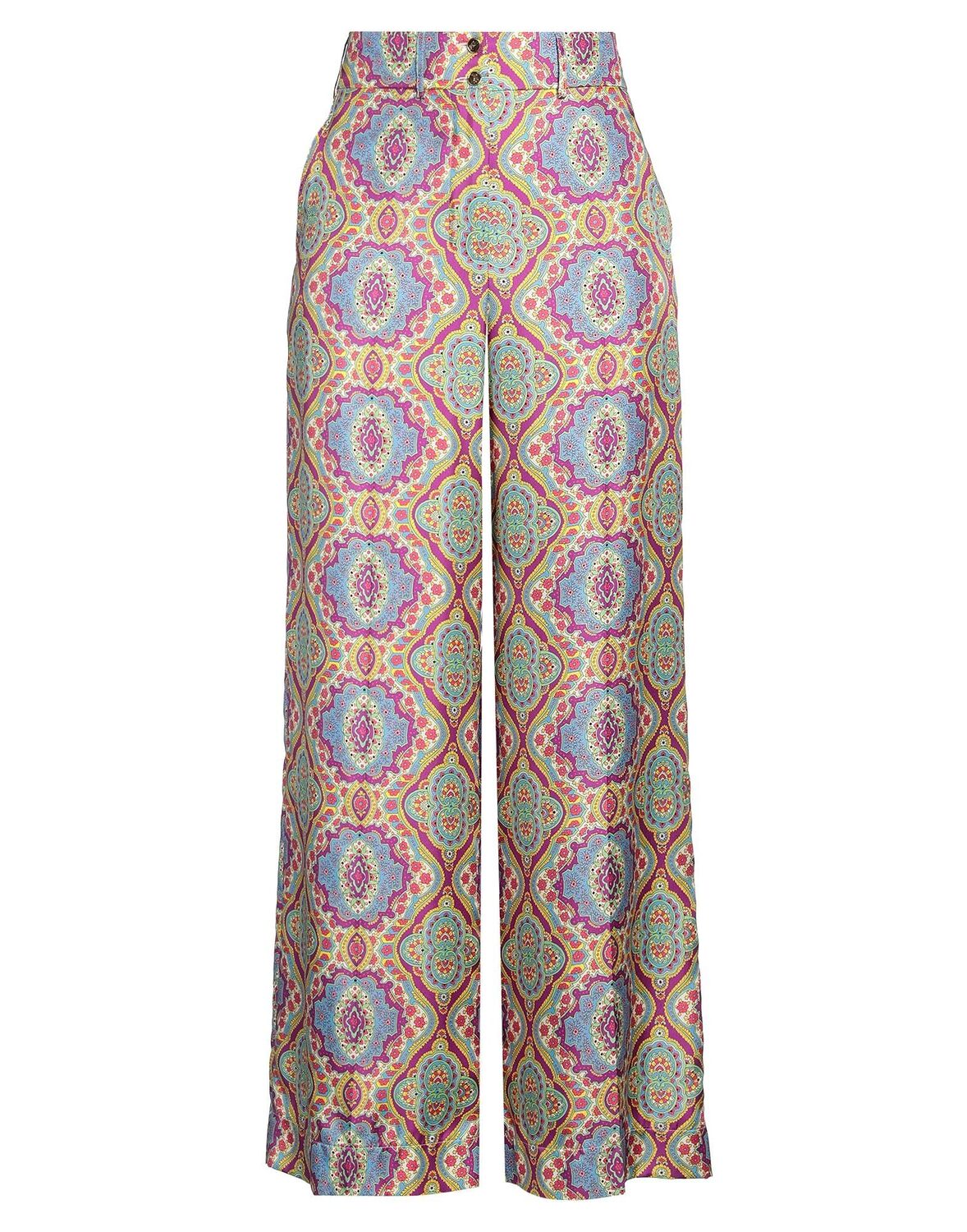 

Брюки Etro, фиолетовый