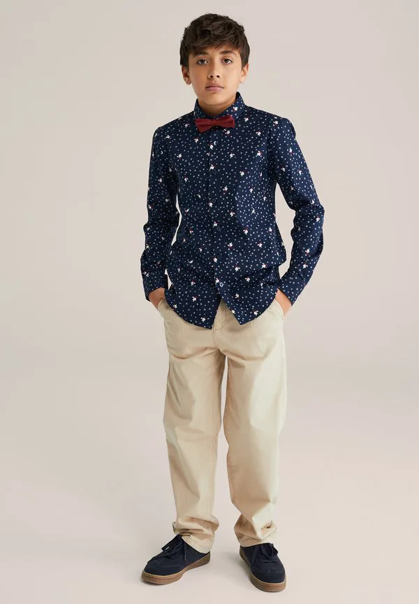 Рубашка We Fashion, Navy Blue