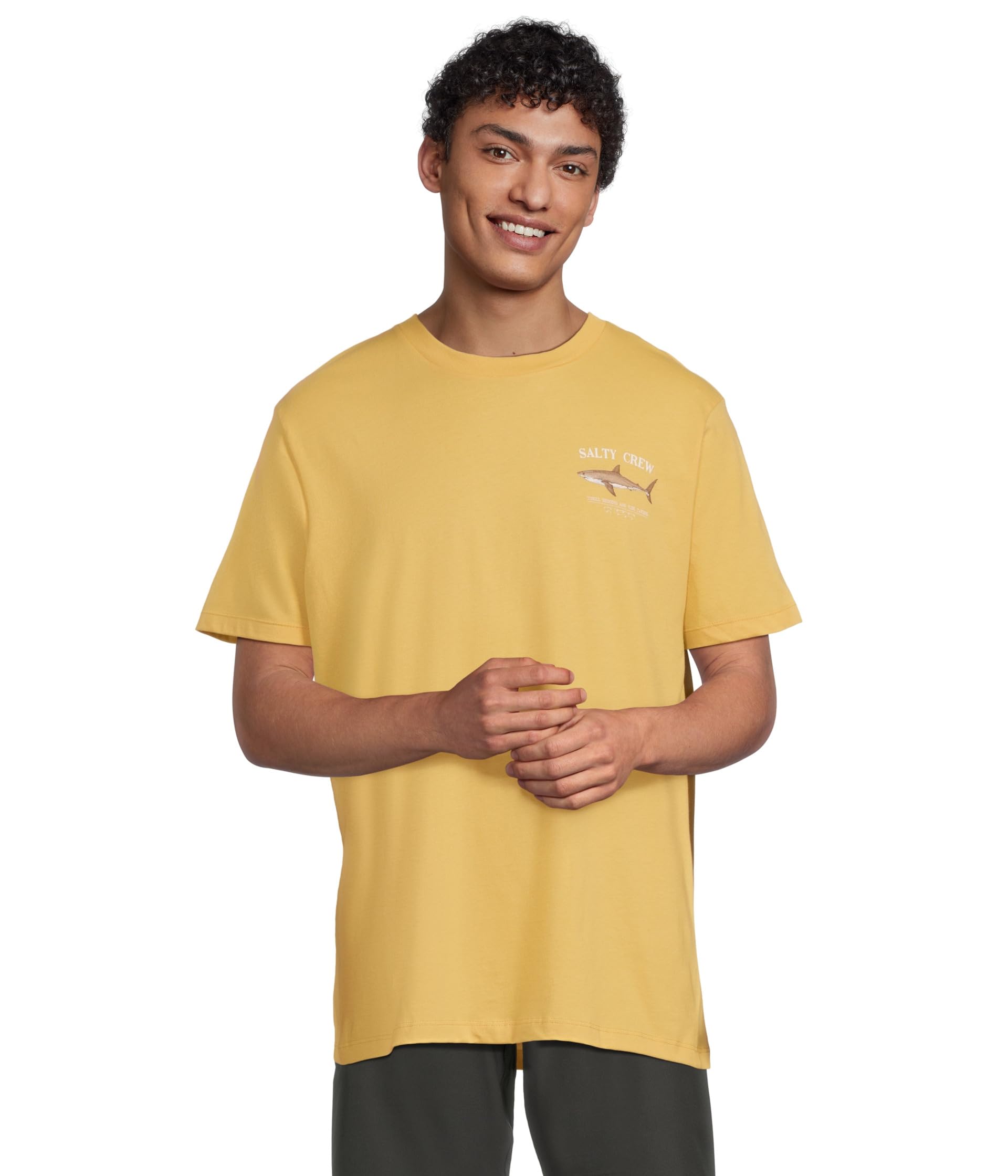 

Футболка Salty Crew Bruce Short Sleeve Tee, Mineral Yellow