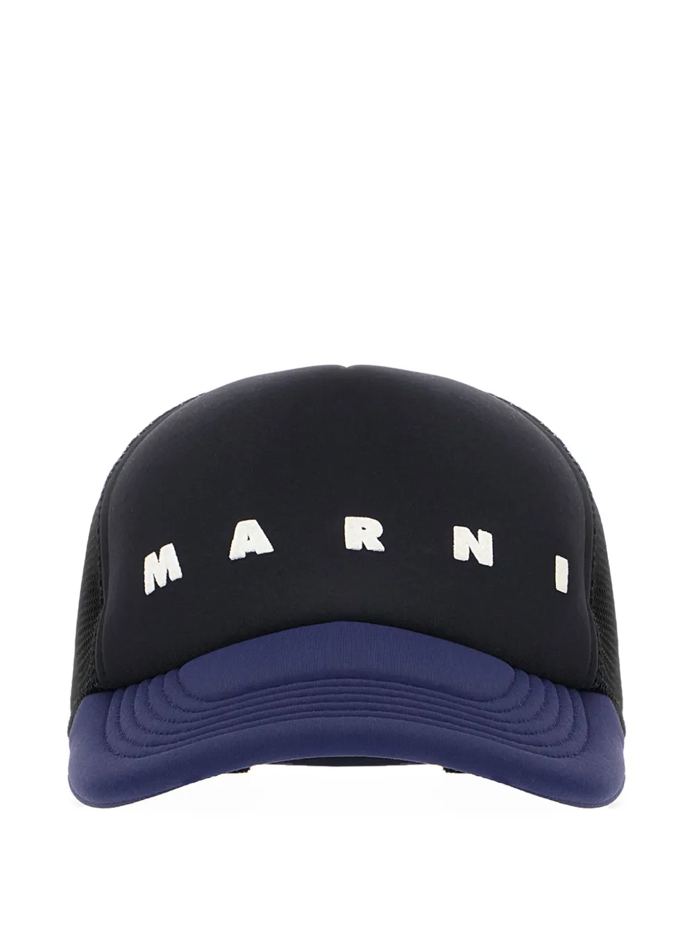 

Кепка с принтом Marni, черный