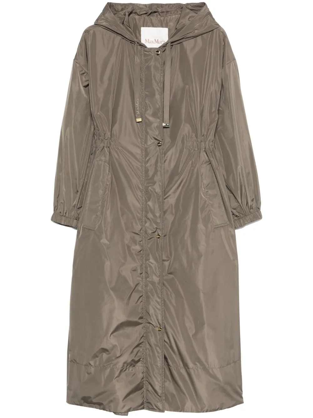 

Тренч Teodoro MAX MARA, зеленый