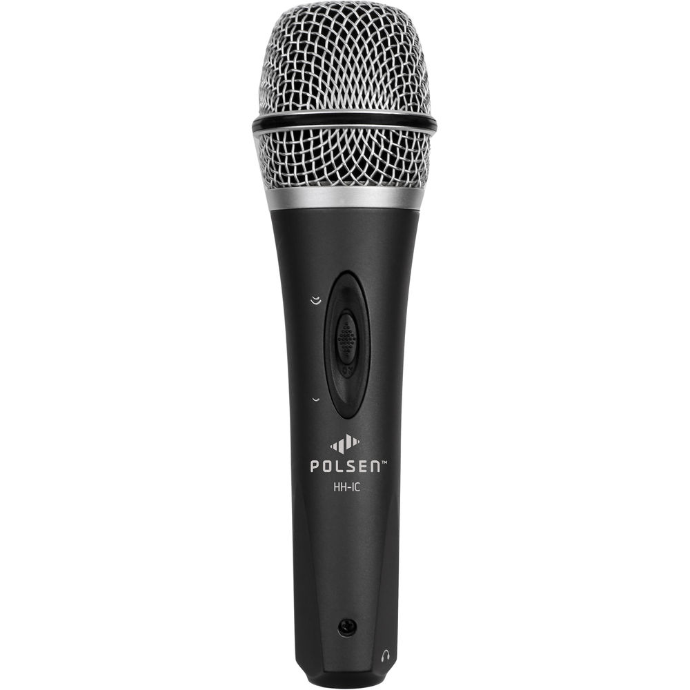 

Ручной микрофон Polsen HH-IC Handheld Condenser Microphone for iOS and HH-IC