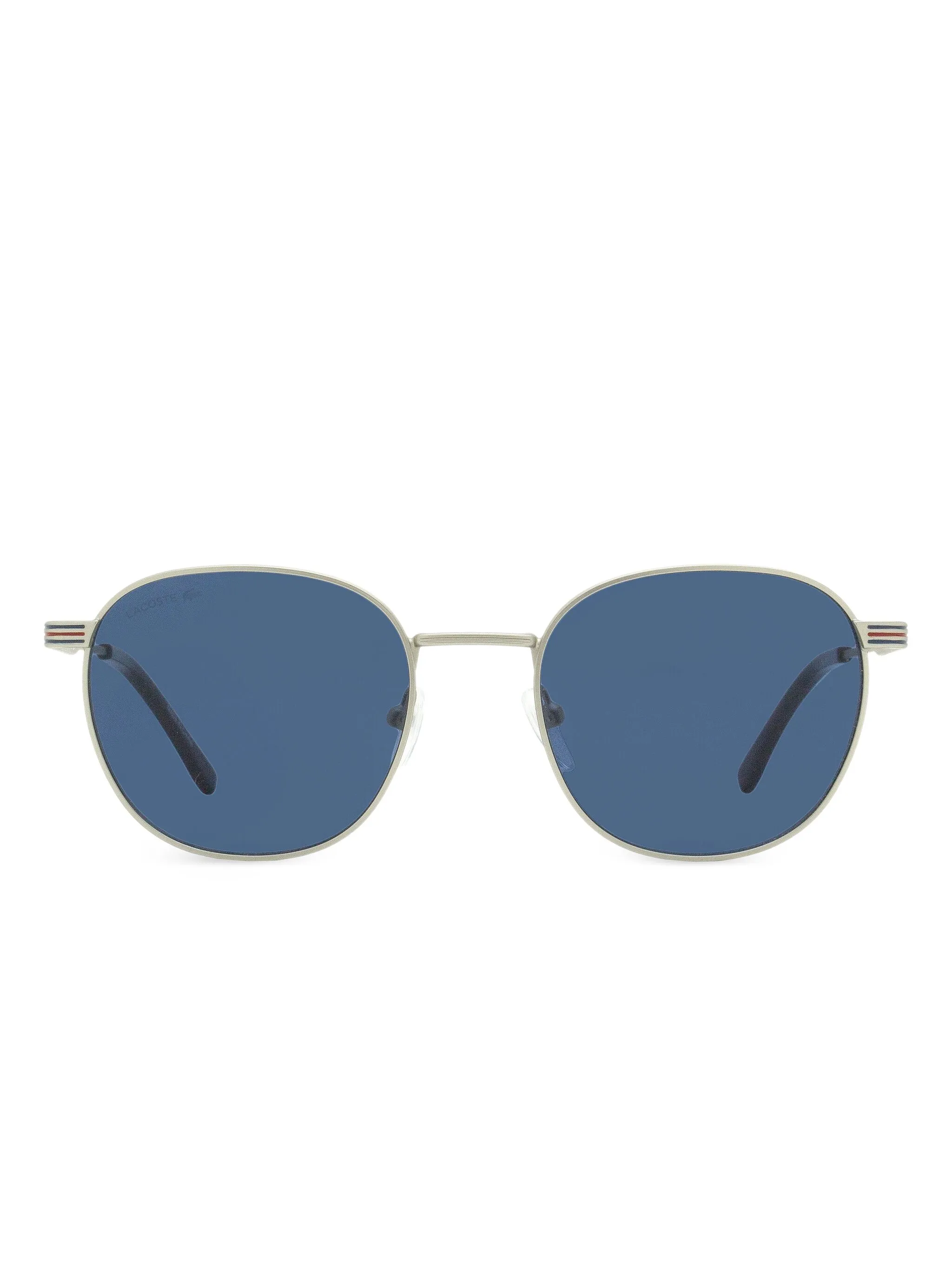 

Солнцезащитные очки в овальной оправе Lacoste, серый