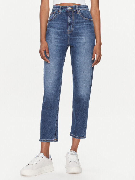 

Джинсы узкого кроя Tommy Jeans, синий