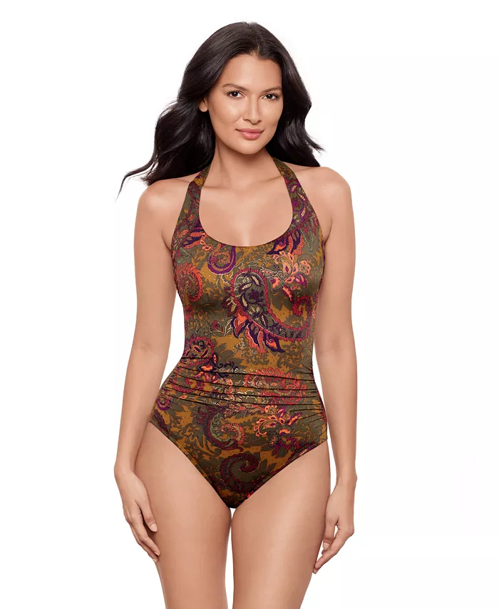 

Женский слитный купальник Perissa Utopia на косточках Miraclesuit, мультиколор