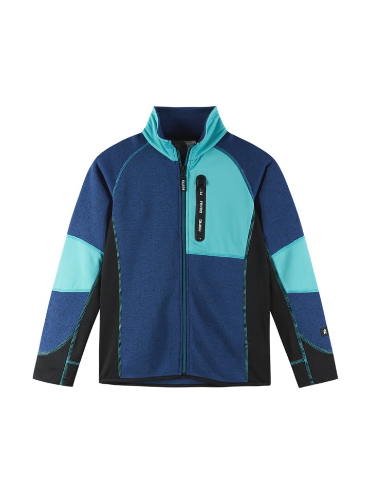 

Флисовая куртка Liukuen в цвете Сумеречно-голубой Reima