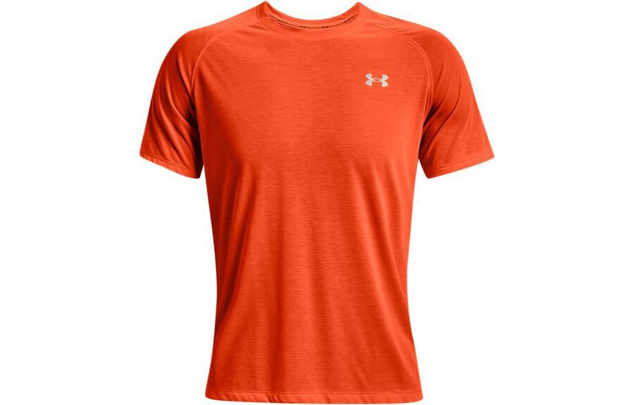 

Футболка мужская оранжевая Under Armour, оранжевый