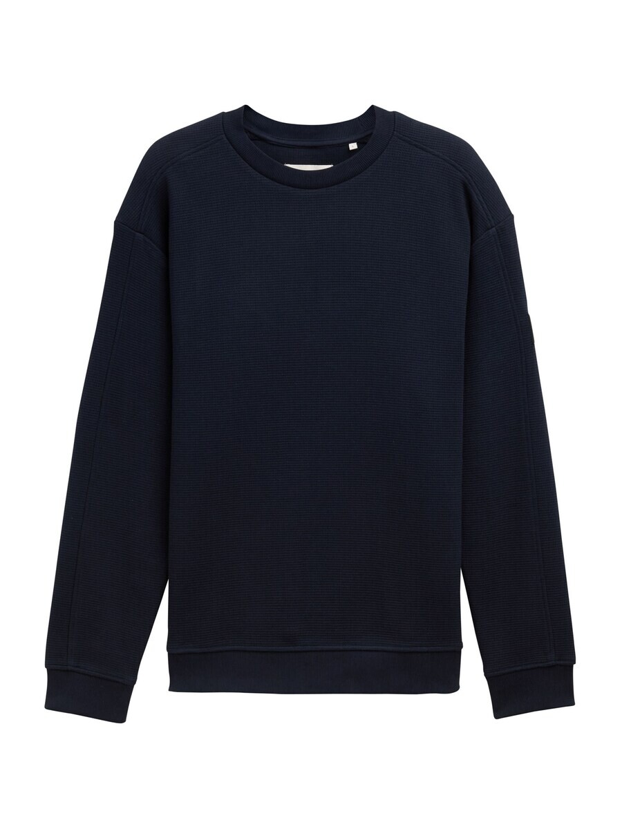 

Свитер TOM TAILOR DENIM Sweater, темно-синий