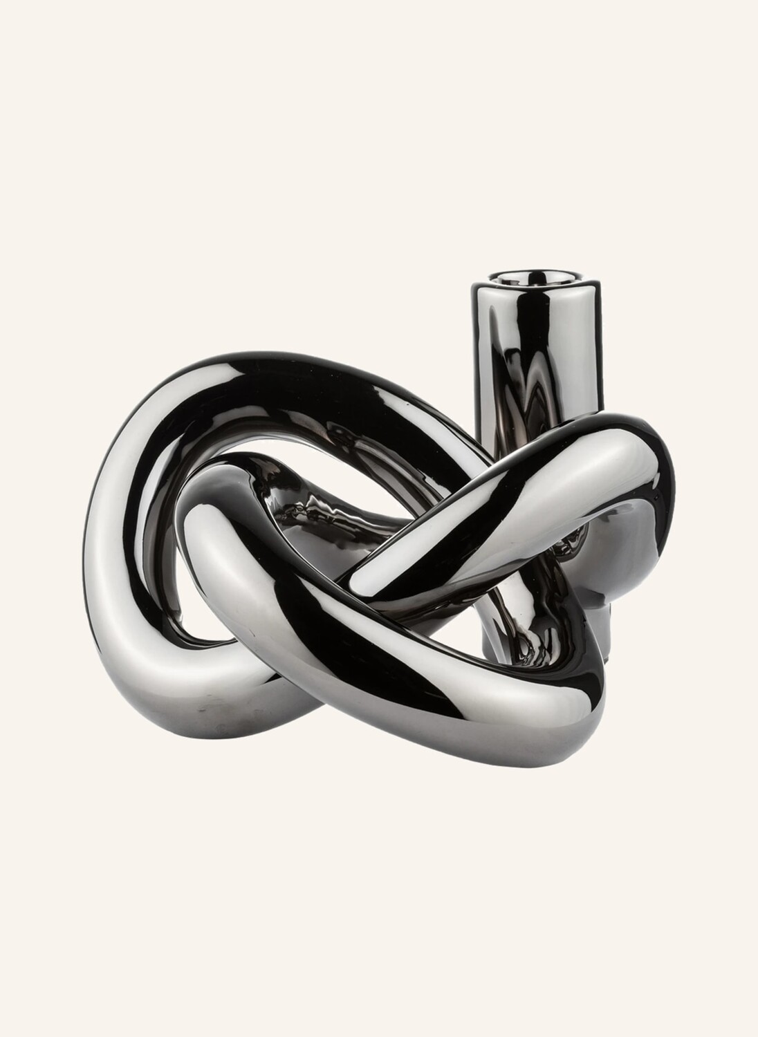 

Подсвечник lykke, высота: 10,5 см. Cooee Design, черный