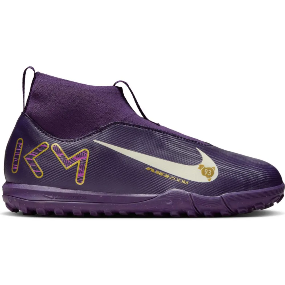 

Футбольные бутсы Nike Mercurial Superfly 10 Academy Kylian Mbappé TF, фиолетовый