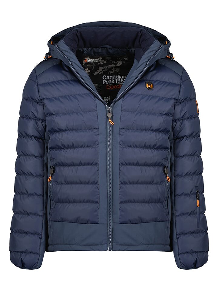 

Стеганая куртка Canadian Peak, темно-синий
