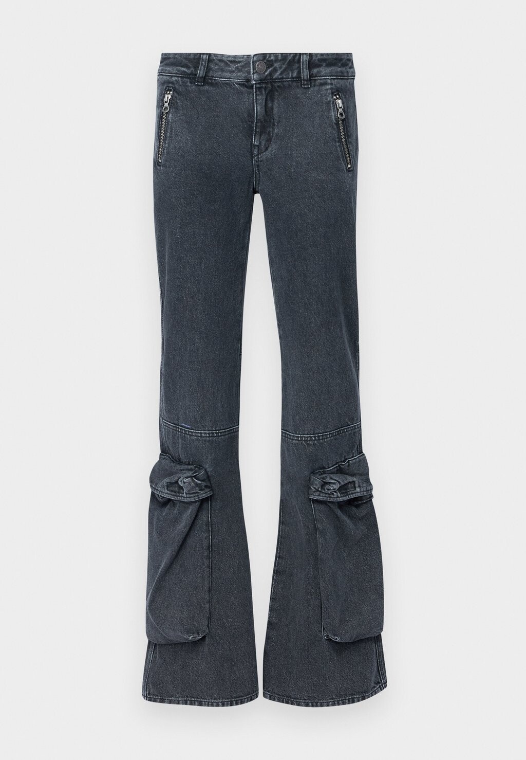 

Джинсы Bootcut POKY 2 Diesel, черный деним