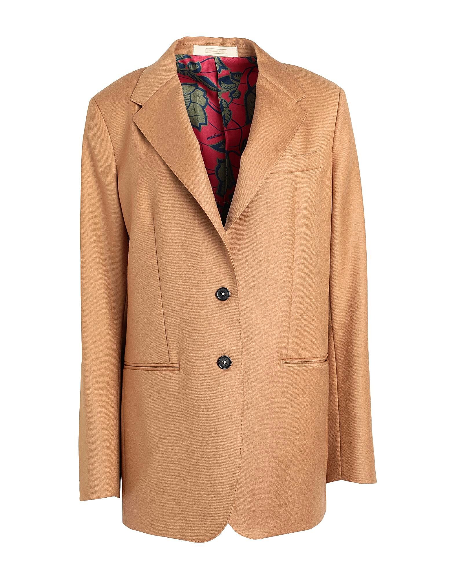 

Блейзер Massimo Alba, коричневый