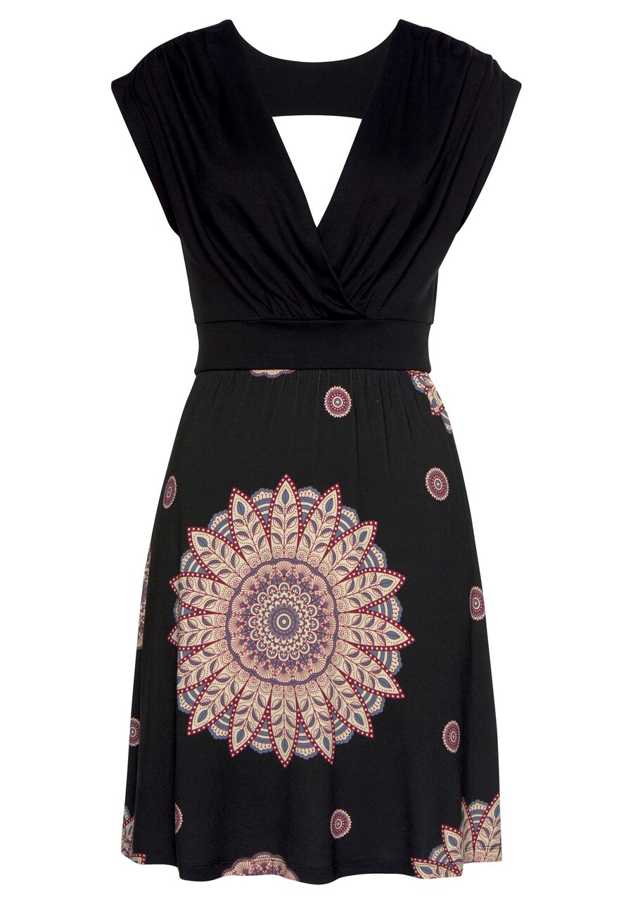 

Пляжное платье BEACH TIME Mandala, Black