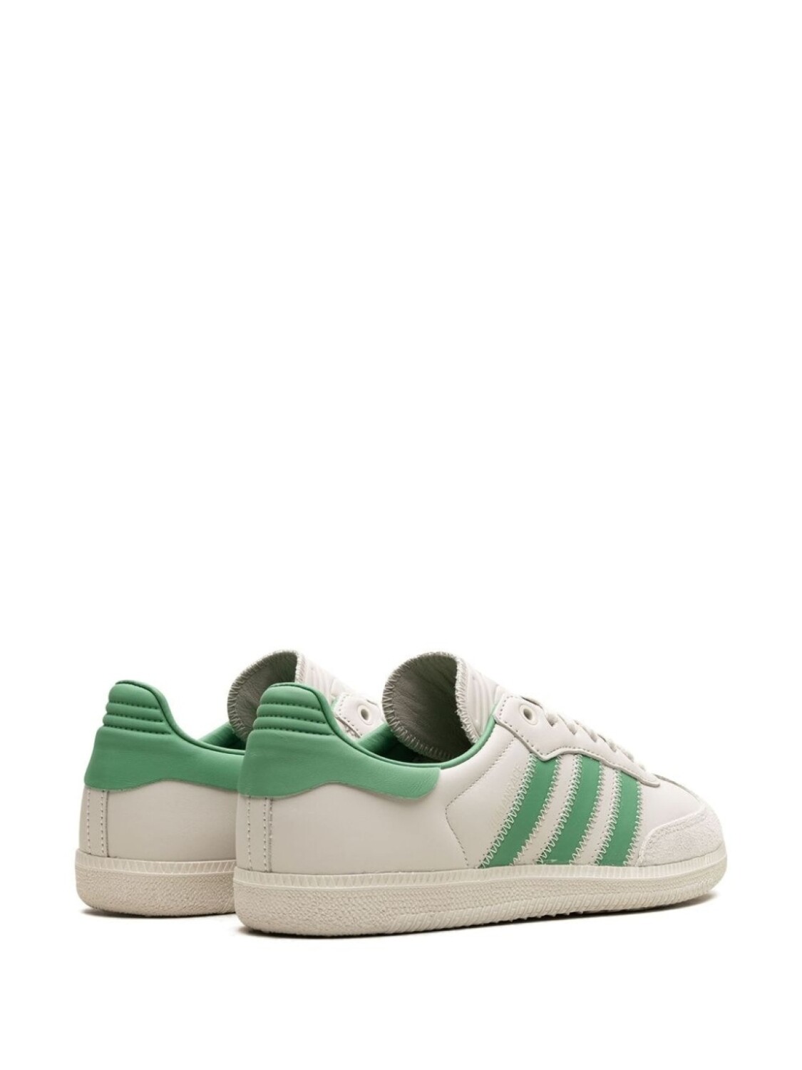 Adidas кроссовки adidas x Pharrell Williams Samba "Preloved Green", нейтральный цвет — фото 3