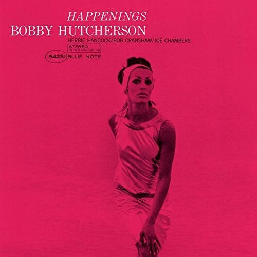 

CD диск Hutcherson, Bobby: Happenings