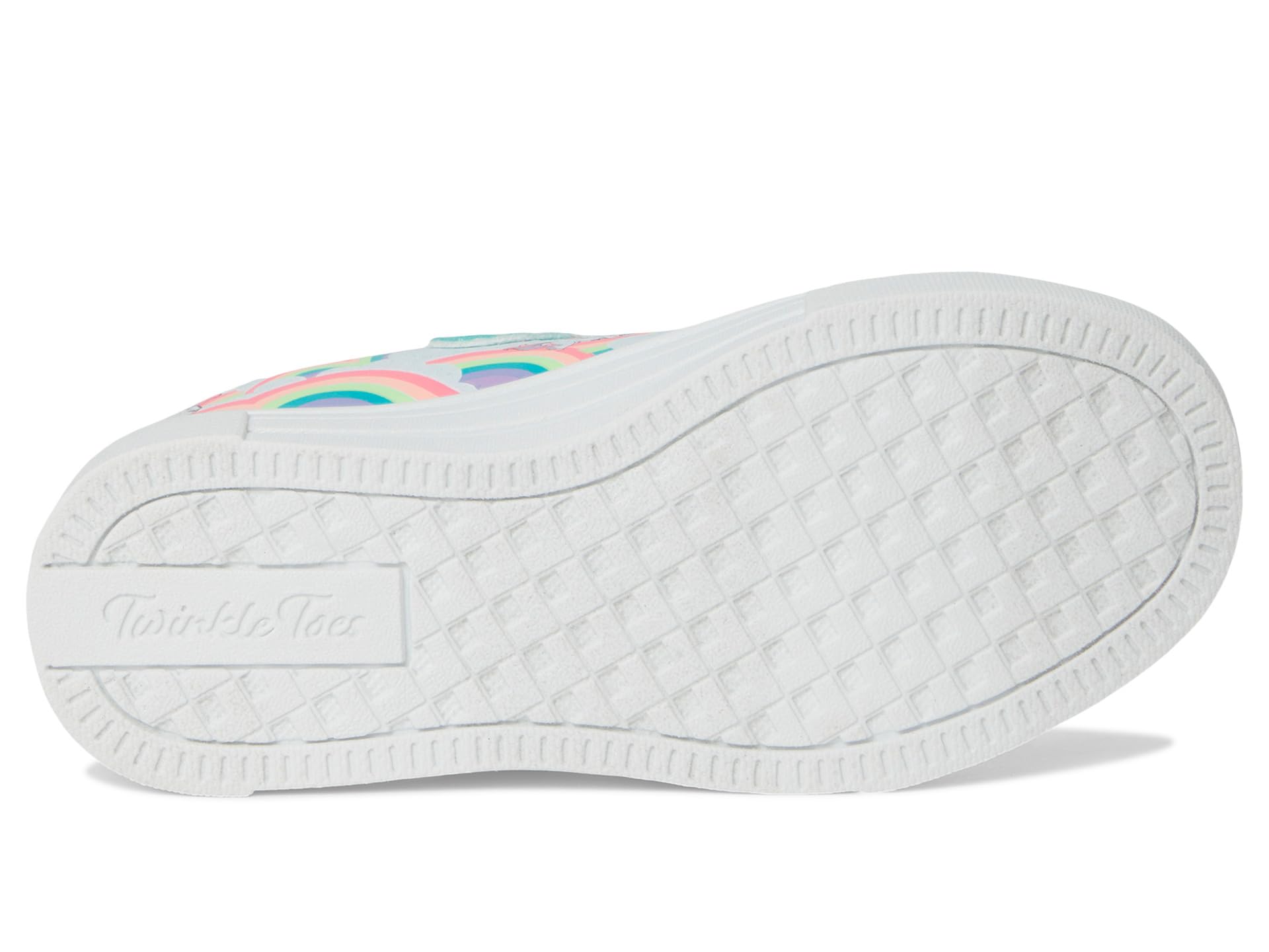 Кроссовки SKECHERS KIDS Twinkle Sparks - Jumpin' Clouds 314809L, Turquoise/Multi — фото 3